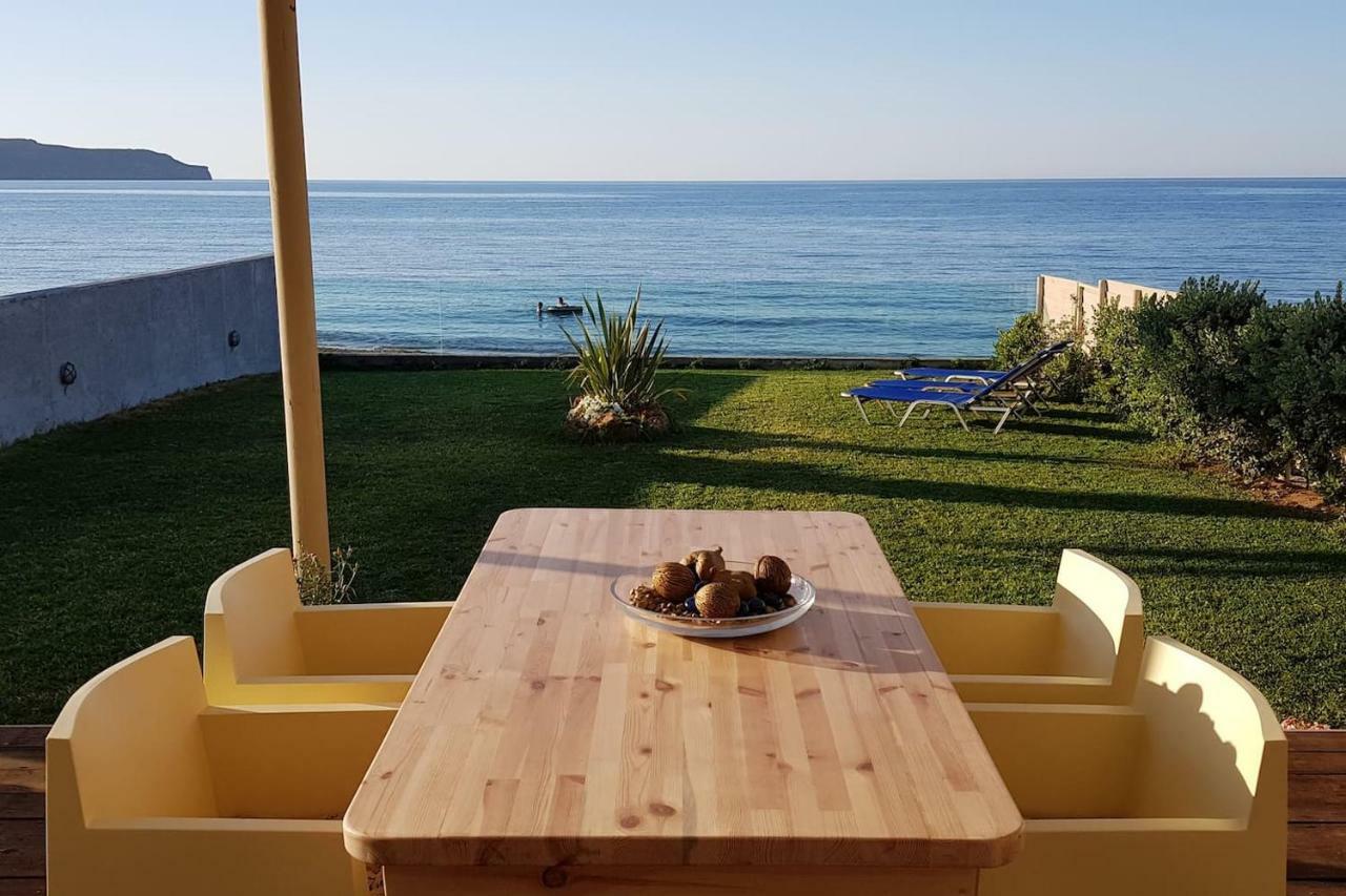 Nautilus House Villa Stalos Exterior photo