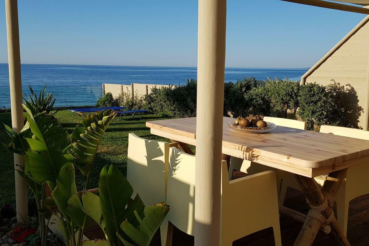 Nautilus House Villa Stalos Exterior photo